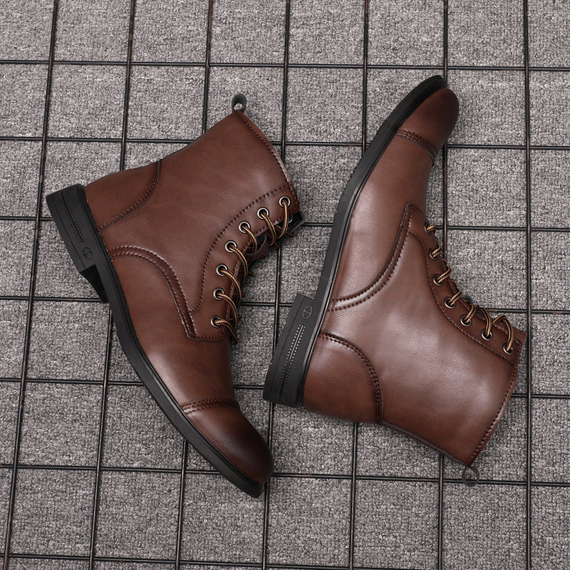 Morgan | Kunstleder Stiefeletten