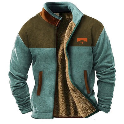Mathéo - Freizeit-Fleecejacke für Männer