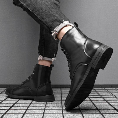 Morgan | Kunstleder Stiefeletten