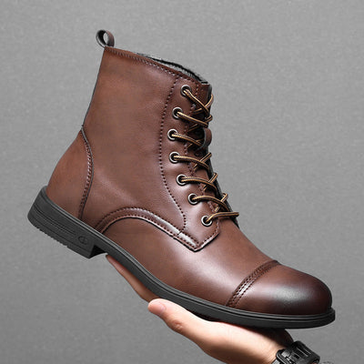Morgan | Kunstleder Stiefeletten
