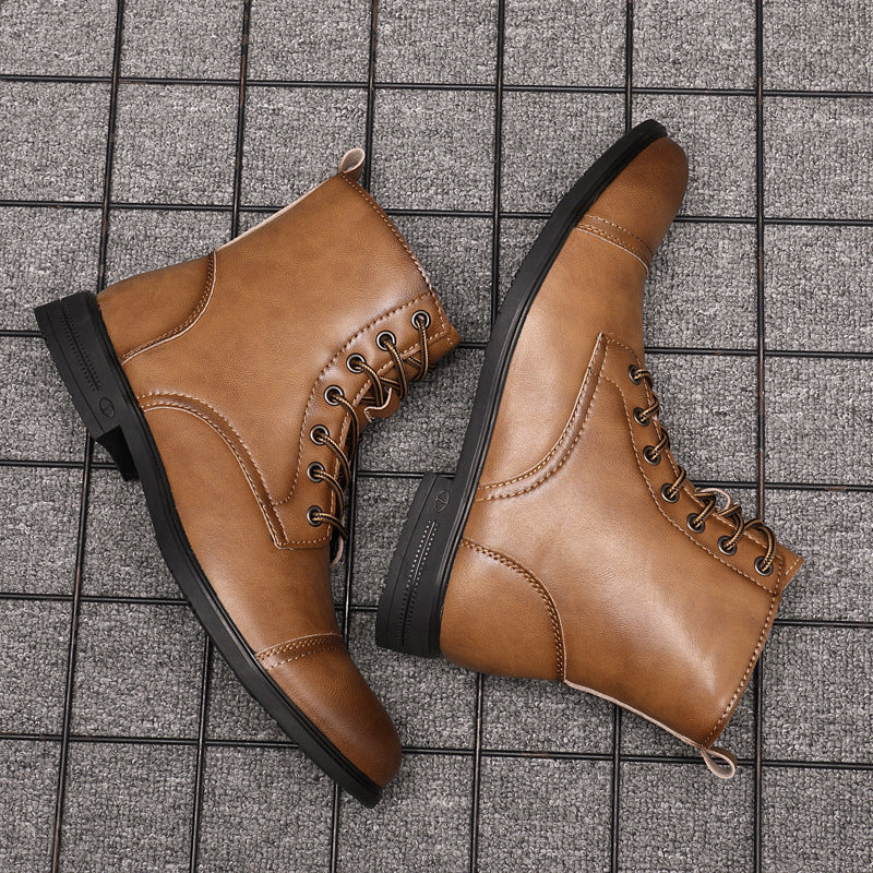 Morgan | Kunstleder Stiefeletten