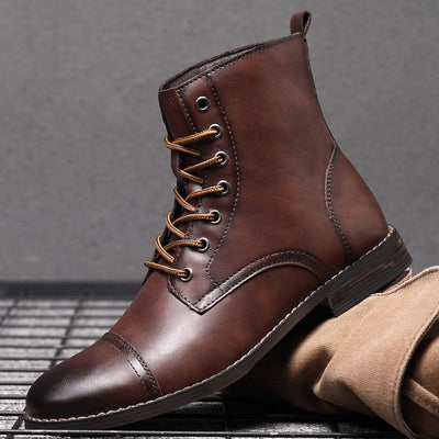 Morgan | Kunstleder Stiefeletten