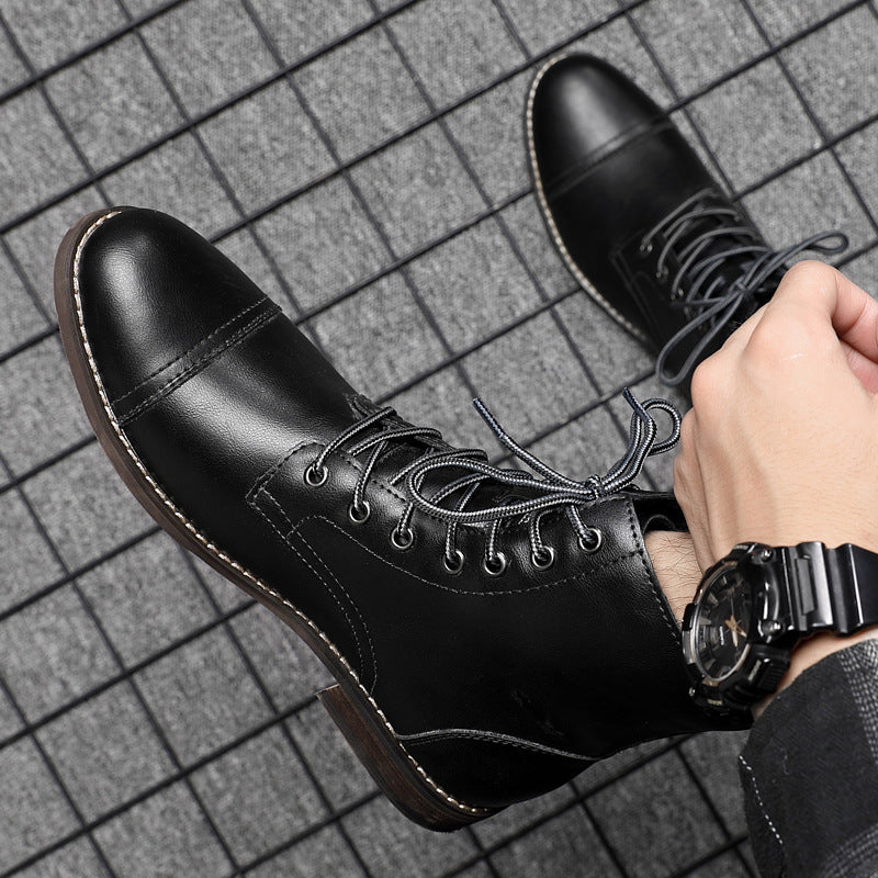 Morgan | Kunstleder Stiefeletten