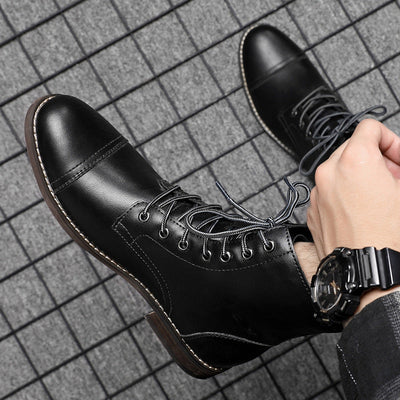 Morgan | Kunstleder Stiefeletten