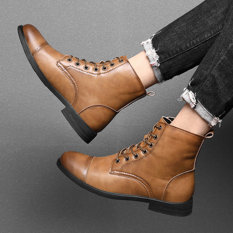 Morgan | Kunstleder Stiefeletten