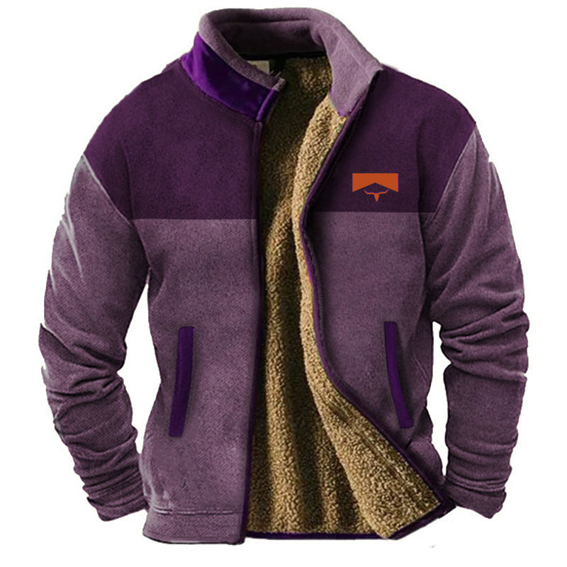 Mathéo - Freizeit-Fleecejacke für Männer