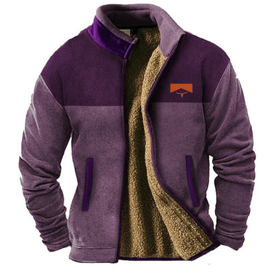 Mathéo - Freizeit-Fleecejacke für Männer
