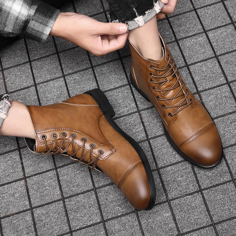 Morgan | Kunstleder Stiefeletten