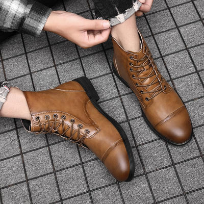 Morgan | Kunstleder Stiefeletten