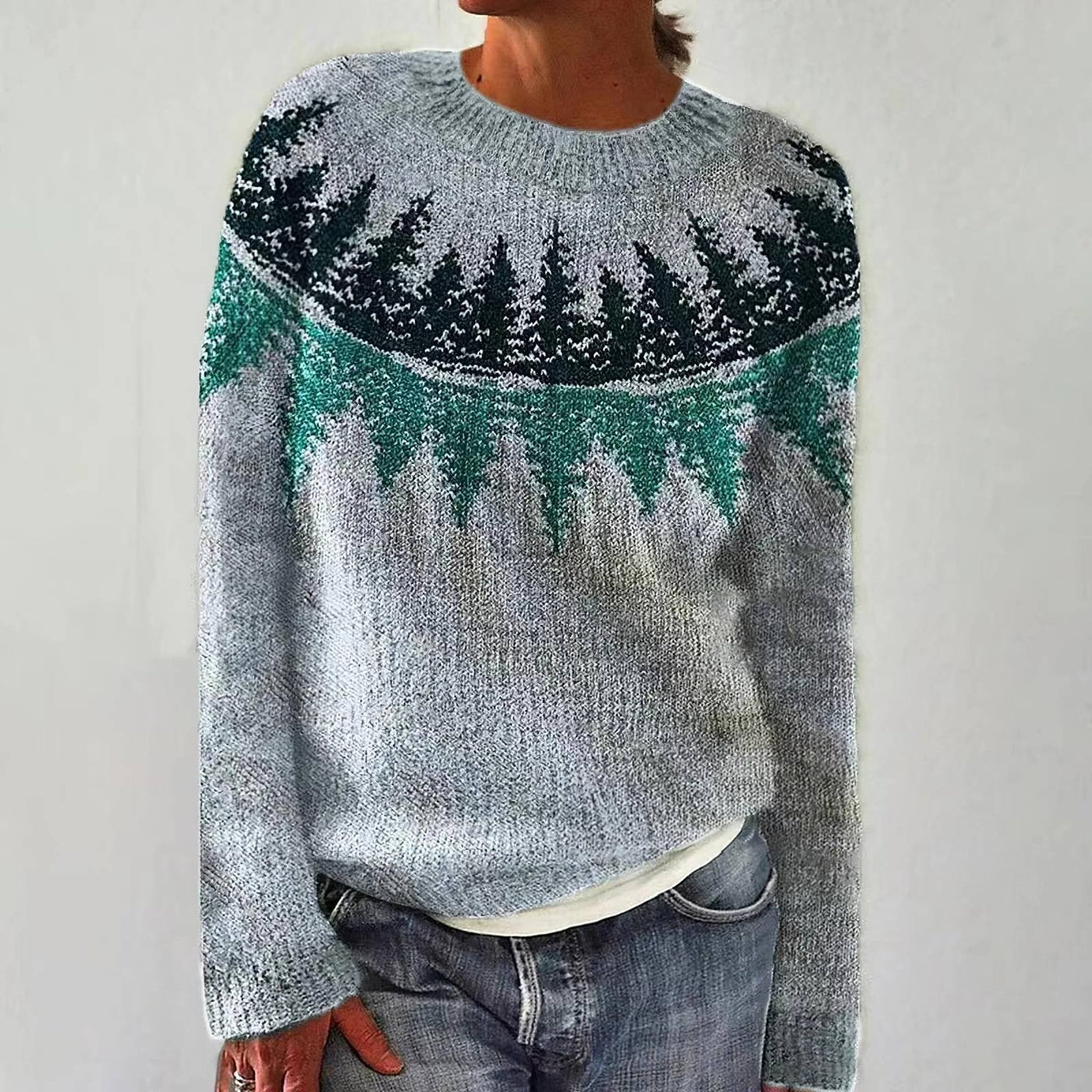 Luna™ - Retro Pullover Komfortabel