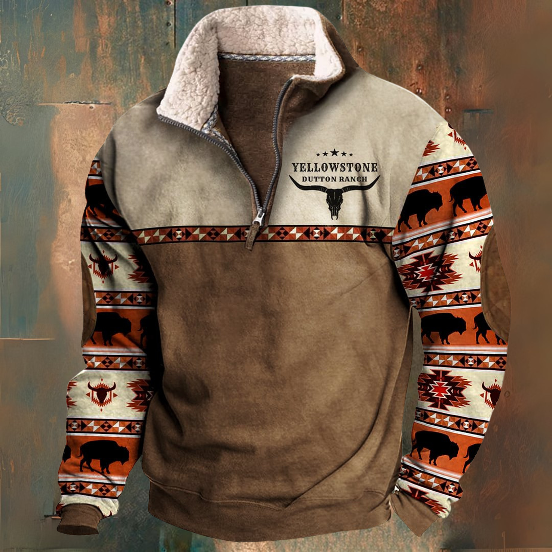 RODEO — Herbst-Winter Halb-Zip Jacke