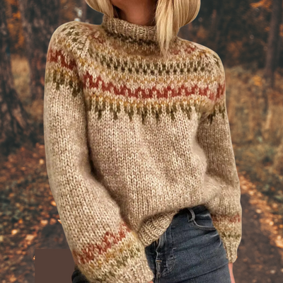 Sienna™ | Norwegerpullover