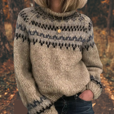 Sienna™ | Norwegerpullover