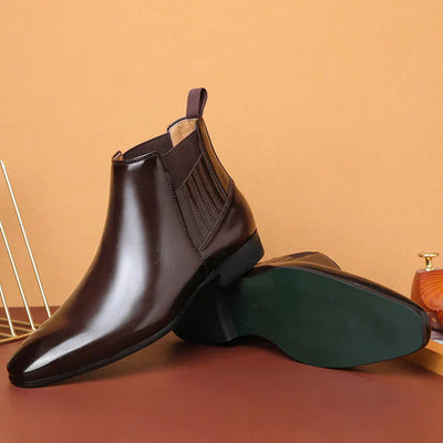 Peyton | Kunstleder Stiefeletten