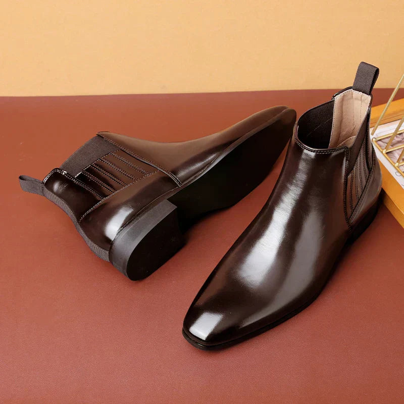Peyton | Kunstleder Stiefeletten