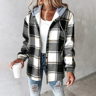 Samira — Weiche und warme Herbstjacke