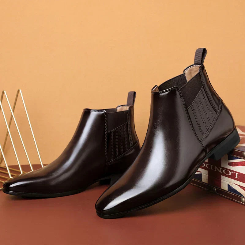 Peyton | Kunstleder Stiefeletten