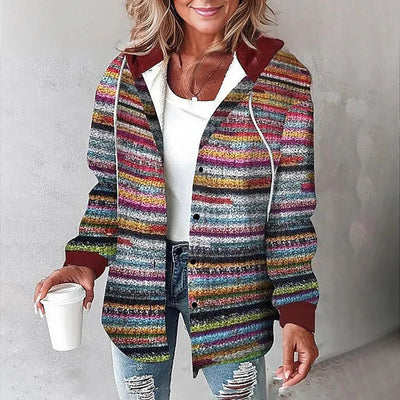 Samira — Weiche und warme Herbstjacke