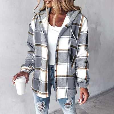 Samira — Weiche und warme Herbstjacke