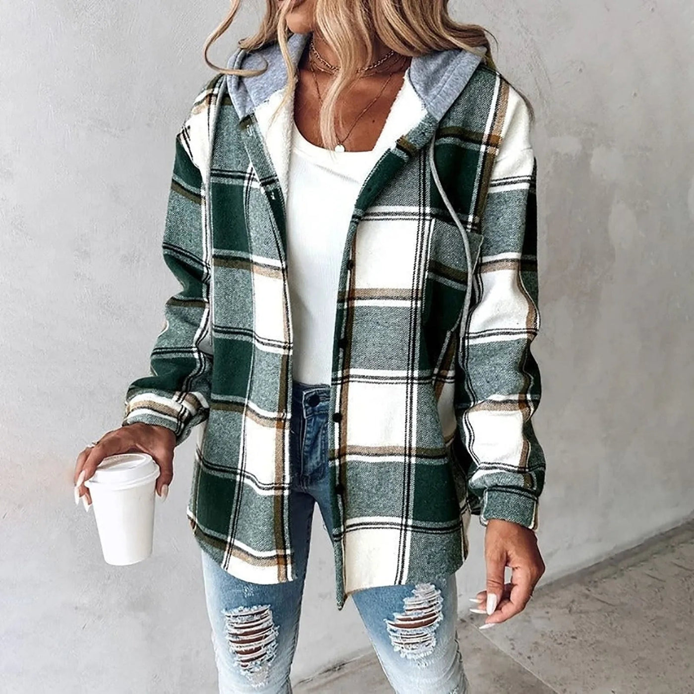 Samira — Weiche und warme Herbstjacke