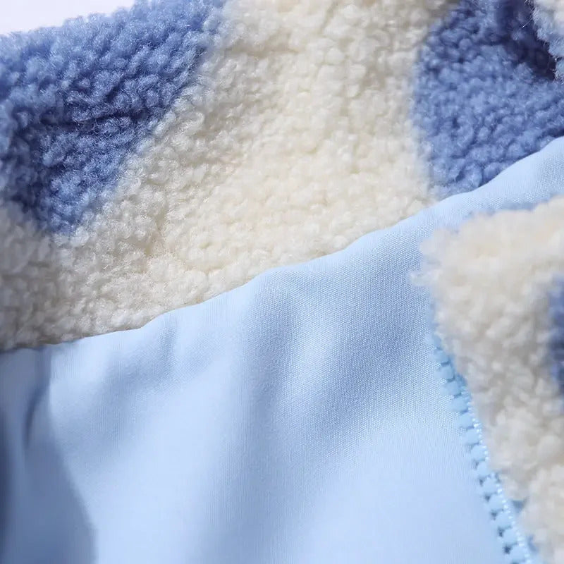 Katharina™ | Wendbare Jacke mit Herzmuster
