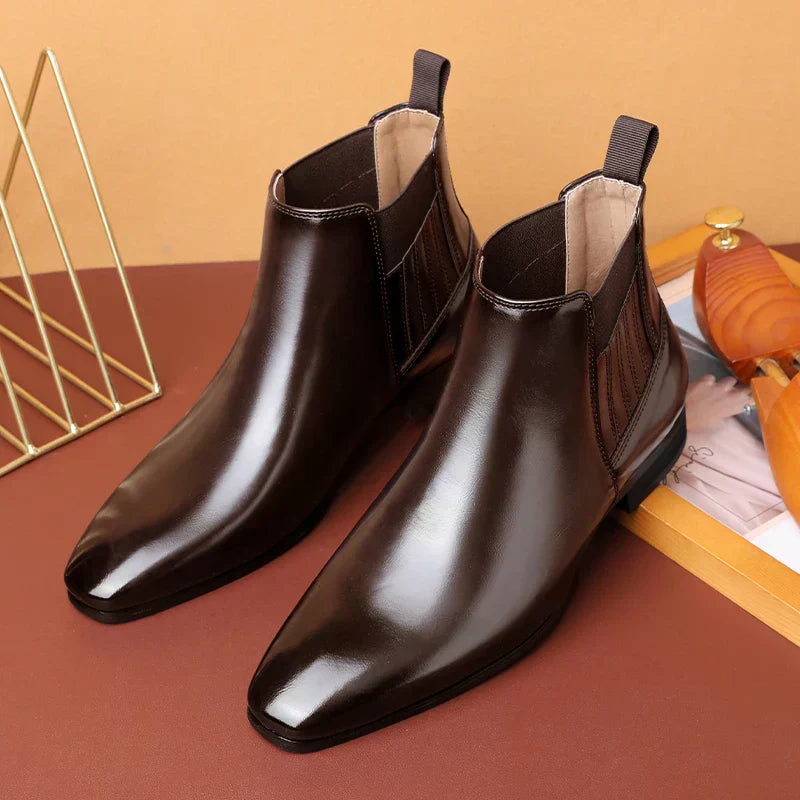 Peyton | Kunstleder Stiefeletten