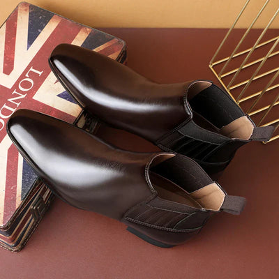 Peyton | Kunstleder Stiefeletten