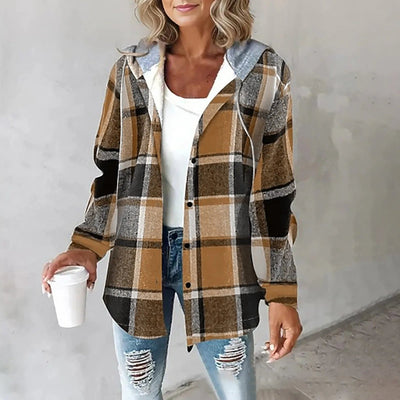 Samira — Weiche und warme Herbstjacke