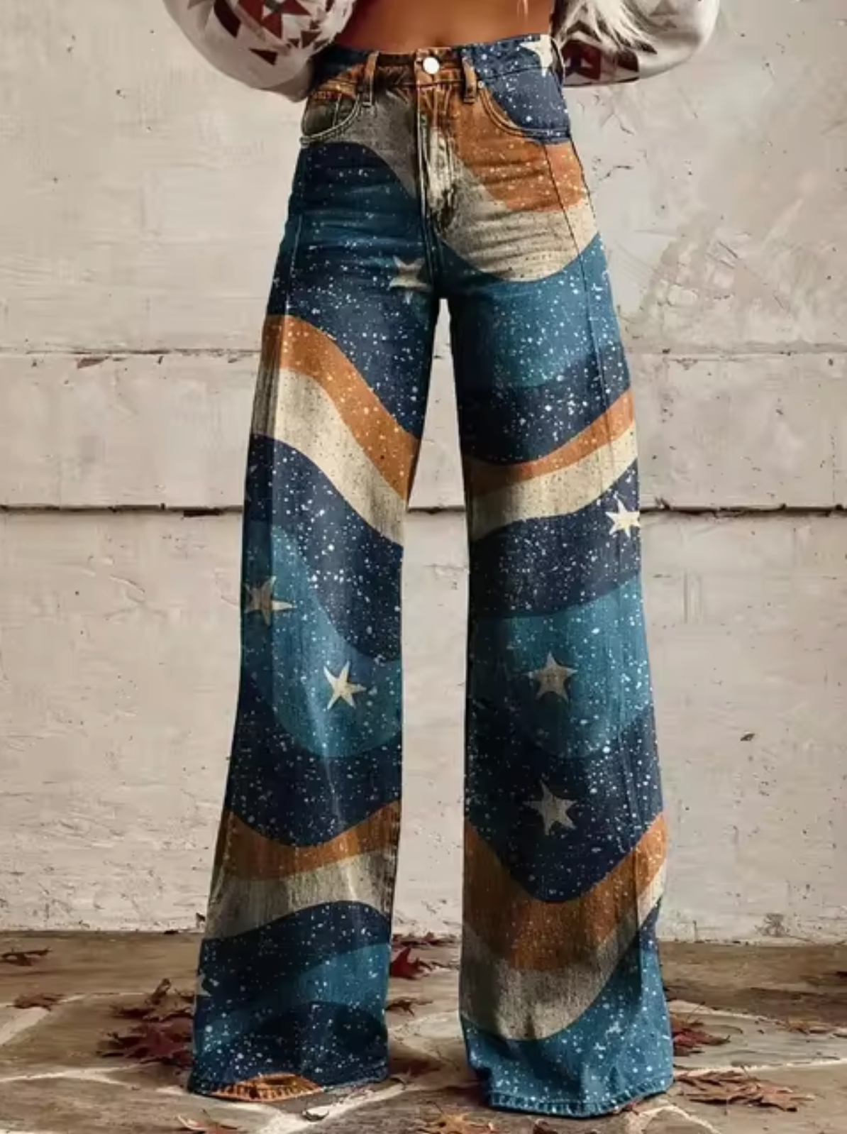 BLANCA - VINTAGE-HOSE