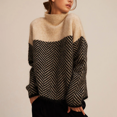 Gia™ — Rollkragenpullover aus hochwertiger Strickware
