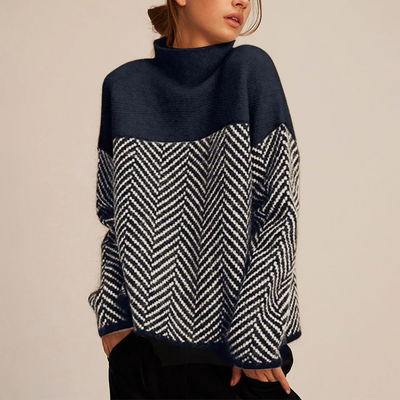 Gia™ — Rollkragenpullover aus hochwertiger Strickware