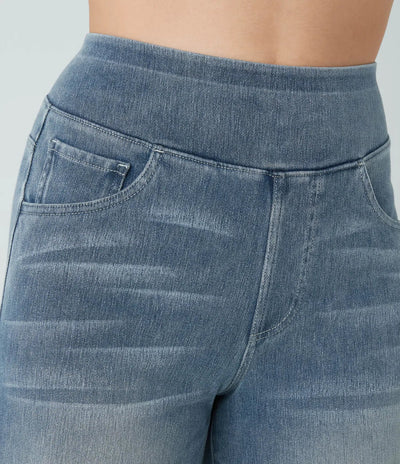 Eva | Bequeme & Elastische Hose Mit Hohem Bund