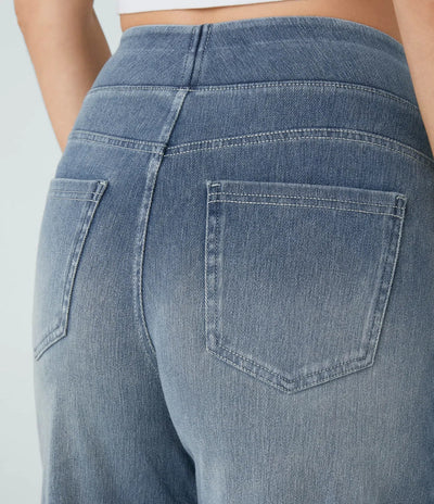 Eva | Bequeme & Elastische Hose Mit Hohem Bund