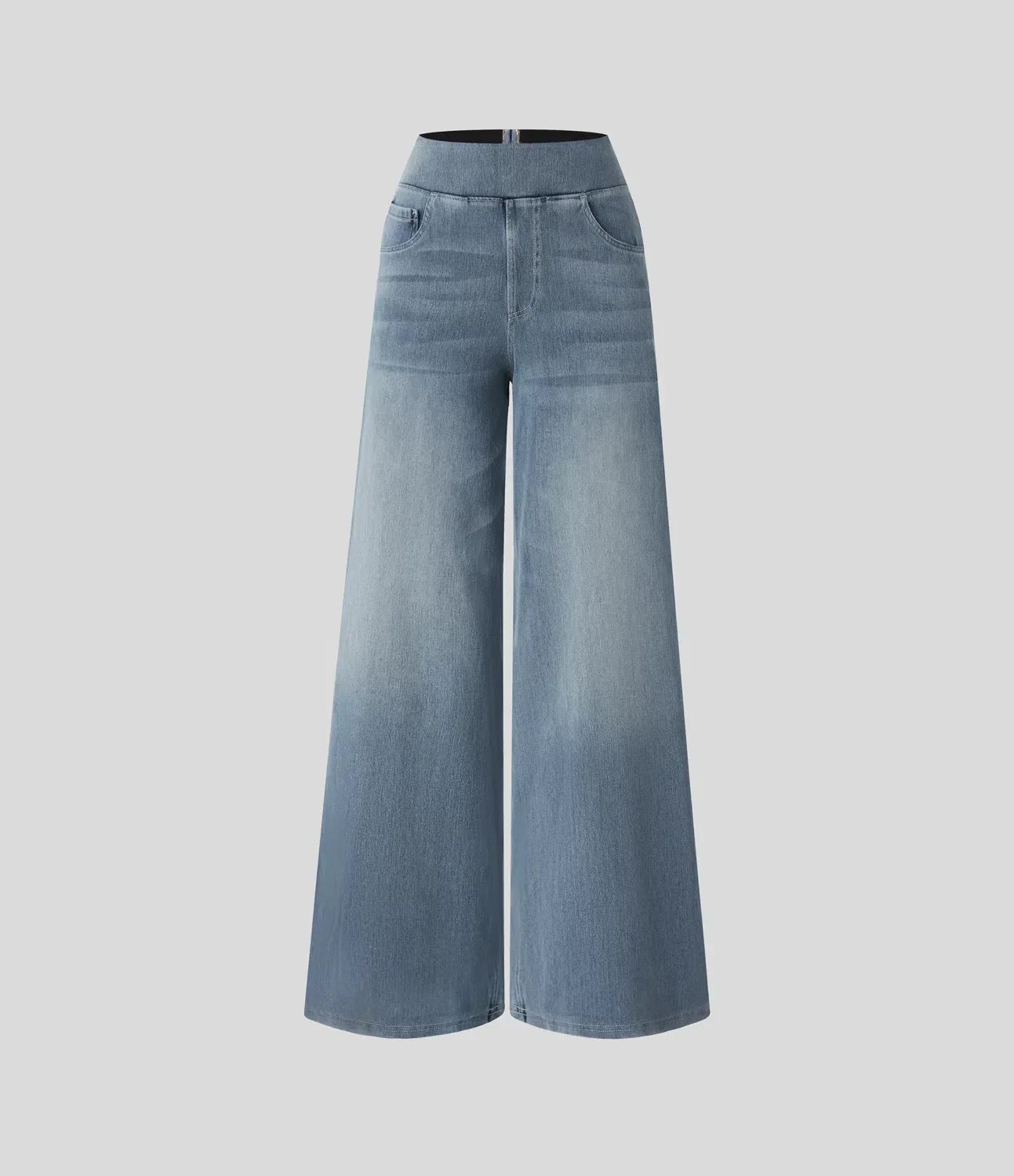 Eva | Bequeme & Elastische Hose Mit Hohem Bund