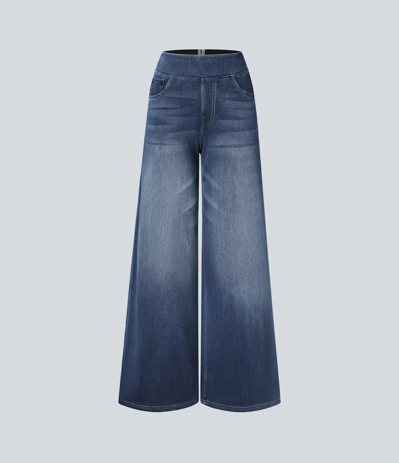 Eva | Bequeme & Elastische Hose Mit Hohem Bund