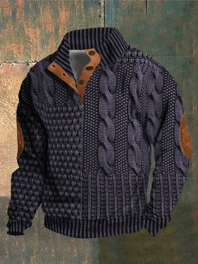 Serava | Bedruckter Pullover
