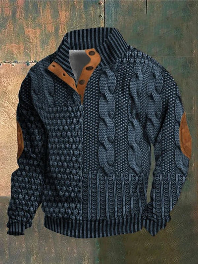 Serava | Bedruckter Pullover