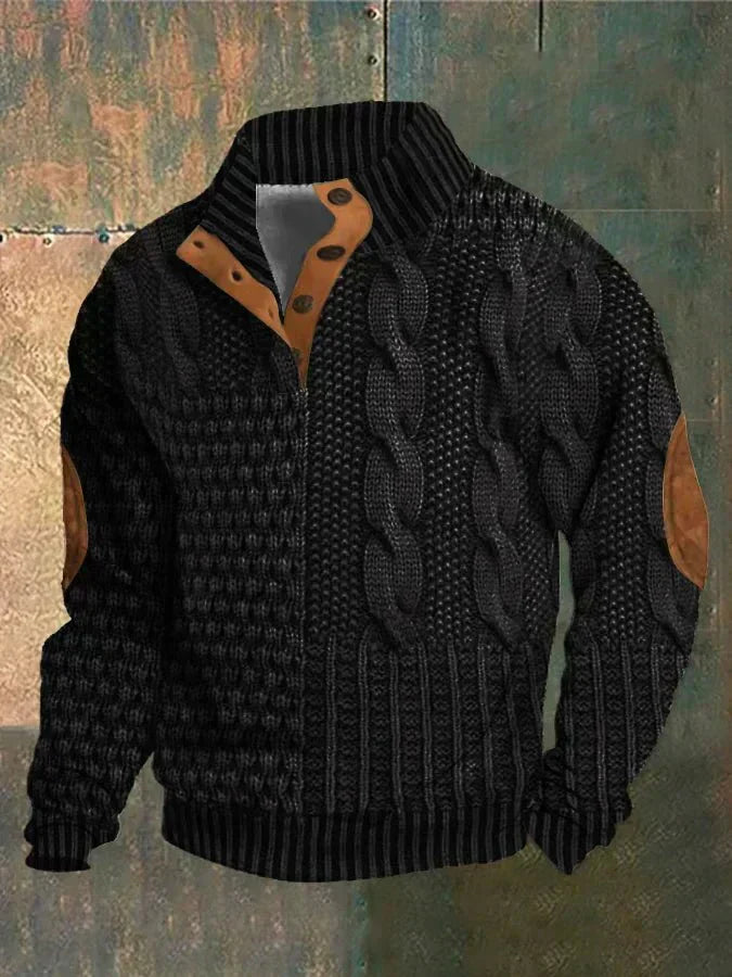 Serava | Bedruckter Pullover