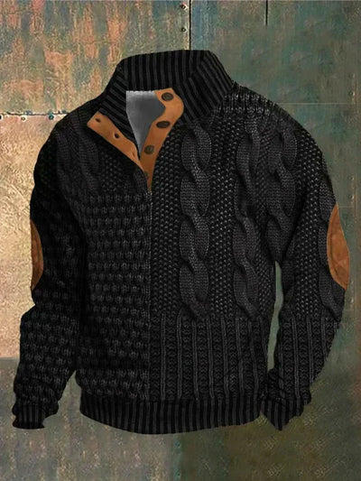 Serava | Bedruckter Pullover