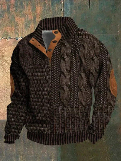 Serava | Bedruckter Pullover