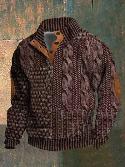 Serava | Bedruckter Pullover