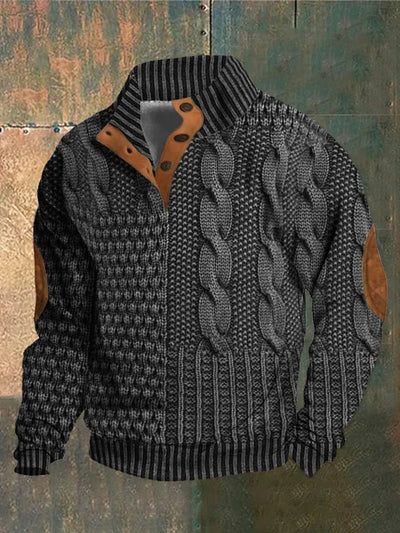 Serava | Bedruckter Pullover