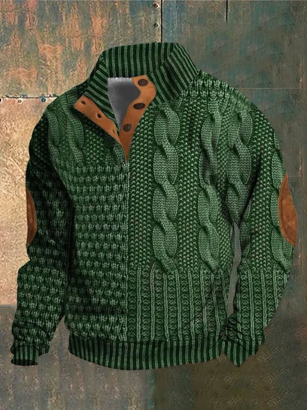 Serava | Bedruckter Pullover