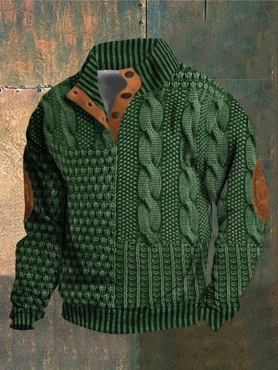 Serava | Bedruckter Pullover