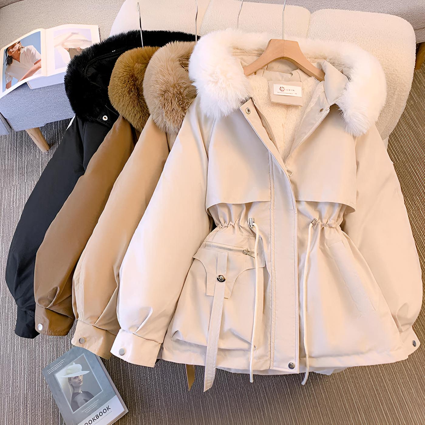 MIKA™ – ELEGANTE WINTERJACKE