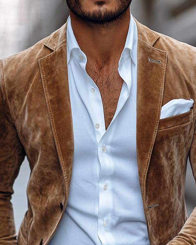 RICO | Freizeitjacke aus Wildleder