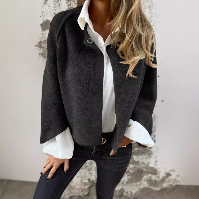 Elise™ - Kurze Jacke mit schickem Schlagärmel