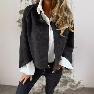 Elise™ - Kurze Jacke mit schickem Schlagärmel
