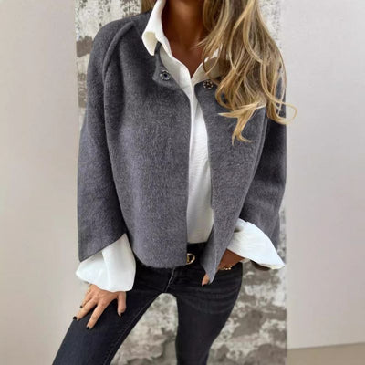 Elise™ - Kurze Jacke mit schickem Schlagärmel