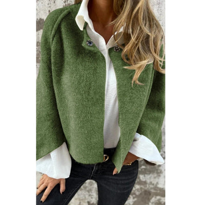 Elise™ - Kurze Jacke mit schickem Schlagärmel